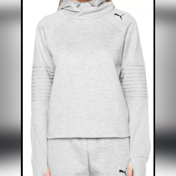 Puma Tops - PUMA Women's Evostripe Hoodie Sweatshirt